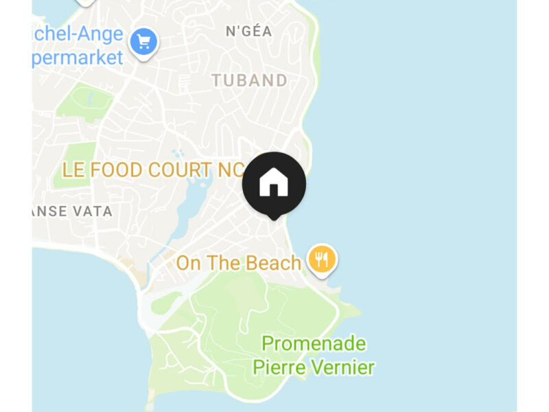 Partage appartement F3/F4 terrasse jardin vue mer