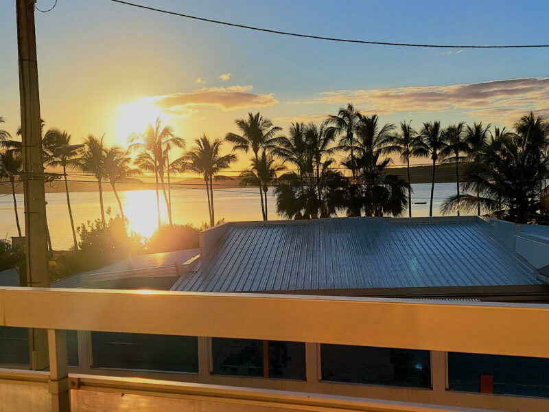 Partage appartement F3/F4 terrasse jardin vue mer