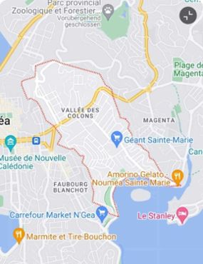 ✨ Chambre privée – Coloc VDC Nouméa ✨ 🛏️ Chambre meublée avec aménagement fonctionnel