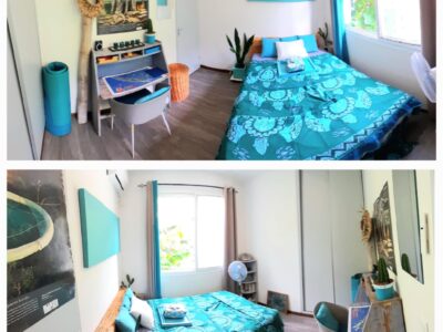 Chambre meublée VDC - bien située, calme, proche centre & plage