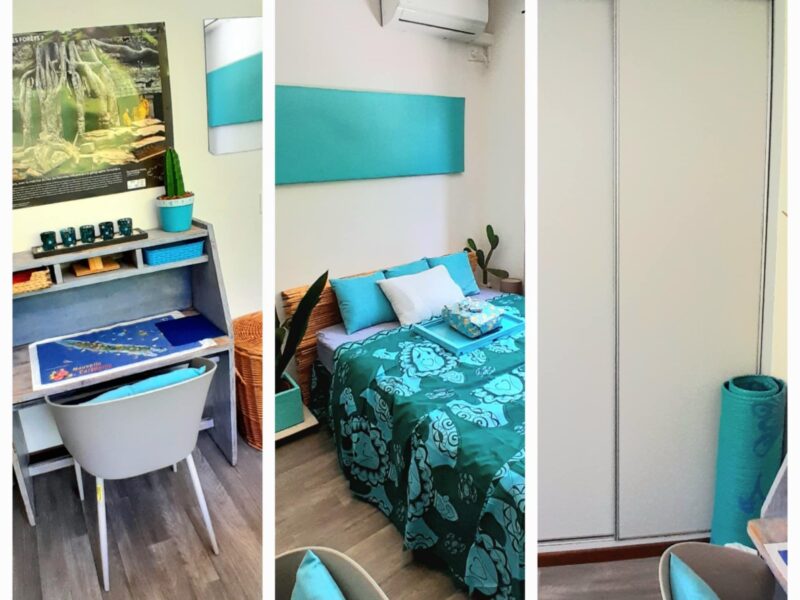 Chambre meublée VDC - bien située, calme, proche centre & plage