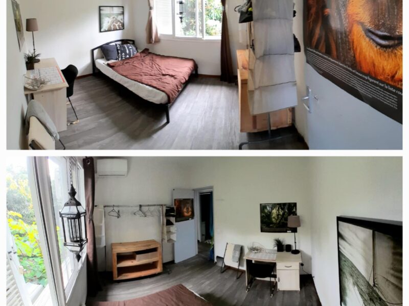 Chambre meublée VDC - bien située, calme, proche centre & plage