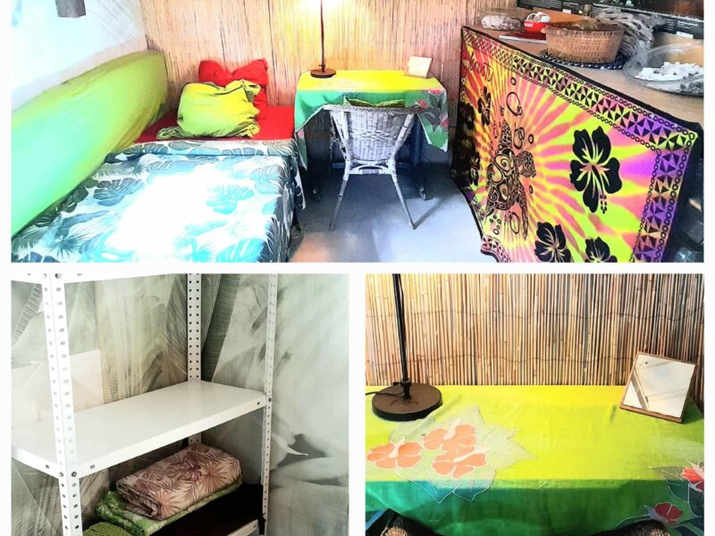 Nouméa VDC – Chambre meublée, calme & bien située, terrasse, wifi, chiens OK – charges incluses