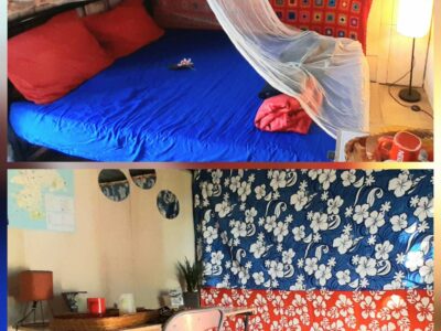 ✨ Chambre privée – Coloc VDC Nouméa ✨ 🛏️ Chambre meublée avec aménagement fonctionnel